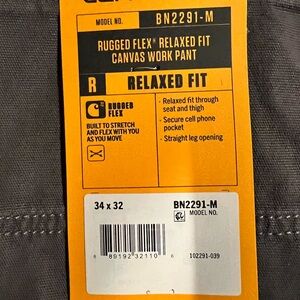Carhartt Rugged Flex Relaxed Fit Work Pants